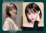 Màu Nâu Kiwi, Màu Nâu Mocha, Màu Nâu Tây Không Tẩy - Tiệp Nguyễn Hair Salon 853