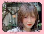 Màu Nâu Kiwi, Màu Nâu Mocha, Màu Nâu Tây Không Tẩy - Tiệp Nguyễn Hair Salon 906