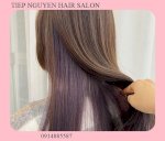 Màu Nâu Kiwi, Màu Nâu Mocha, Màu Nâu Tây Không Tẩy - Tiệp Nguyễn Hair Salon 933