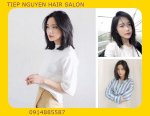 Màu Nâu Kiwi, Màu Nâu Mocha, Màu Nâu Tây Không Tẩy - Tiệp Nguyễn Hair Salon 948