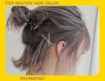 Màu Nâu Kiwi, Màu Nâu Mocha, Màu Nâu Tây Không Tẩy - Tiệp Nguyễn Hair Salon 971