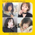 Màu Nâu Kiwi, Màu Nâu Mocha, Màu Nâu Tây Không Tẩy - Tiệp Nguyễn Hair Salon 981