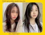 Màu Nâu Kiwi, Màu Nâu Mocha, Màu Nâu Tây Không Tẩy - Tiệp Nguyễn Hair Salon 995