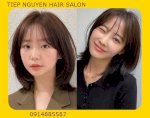 Màu Nâu Kiwi, Màu Nâu Mocha, Màu Nâu Tây Không Tẩy 2023 - Tiệp Nguyễn Hair Salon 110