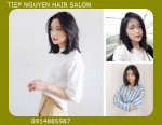 Màu Nâu Kiwi, Màu Nâu Mocha, Màu Nâu Tây Không Tẩy 2023 - Tiệp Nguyễn Hair Salon 352