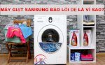 Máy Giặt Samsung Báo Lỗi De - Điện Lạnh Hk Tư Vấn Chuyên Nghiệp Và Hiệu Quả