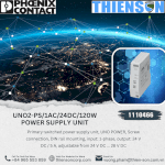 Uno2-Ps/1Ac/24Dc/120W - Power Supply Unit - 1110466