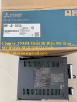 Mr-Je-200A - Servo Amplifier Mitsubishi 2Kw - Thietbidienmykim.com