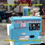 Máy Phát Điện Kamastsu Nhật Bản7Kw Kd 8700 Đề Nổ