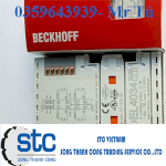 Beckhoff El4034 Thiết Bị Kết Nối Beckhoff Vietnam