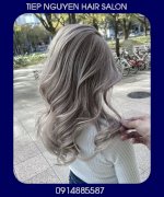 Những Màu Nâu Đen, Màu Xanh Rêu Không Tẩy Hot Trend 2023 - Tiệp Nguyễn Hair Salon 3