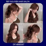 Những Màu Nâu Đen, Màu Xanh Rêu Không Tẩy Hot Trend 2023 - Tiệp Nguyễn Hair Salon 4