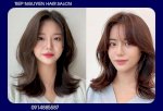 Những Màu Nâu Đen, Màu Xanh Rêu Không Tẩy Hot Trend 2023 - Tiệp Nguyễn Hair Salon 41