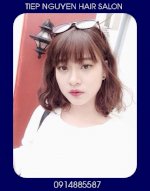 Những Màu Nâu Đen, Màu Xanh Rêu Không Tẩy Hot Trend 2023 - Tiệp Nguyễn Hair Salon 55