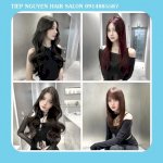 Những Màu Nâu Đen, Màu Xanh Rêu Không Tẩy Hot Trend 2023 - Tiệp Nguyễn Hair Salon 260