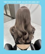 Những Màu Nâu Đen, Màu Xanh Rêu Không Tẩy Hot Trend 2023 - Tiệp Nguyễn Hair Salon 392