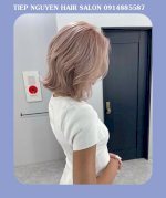 Những Màu Nâu Đen, Màu Xanh Rêu Không Tẩy Hot Trend 2023 - Tiệp Nguyễn Hair Salon 520