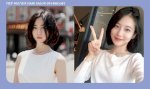 Những Màu Nâu Đen, Màu Xanh Rêu Không Tẩy Hot Trend 2023 - Tiệp Nguyễn Hair Salon 537
