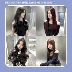 Những Màu Nâu Đen, Màu Xanh Rêu Không Tẩy Hot Trend 2023 - Tiệp Nguyễn Hair Salon 580
