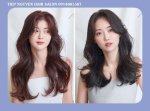 Những Màu Nâu Đen, Màu Xanh Rêu Không Tẩy Hot Trend 2023 - Tiệp Nguyễn Hair Salon 698
