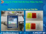 Mẫu Thử Cho Máy Dò Kim Loại Thực Phẩm