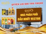 Tìm Đại Lý Dầu Nhớt Castrol, Shell, Bp, Saigon Petro, Vector