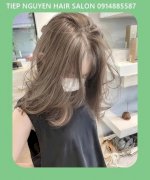 Màu Nâu Lạnh, Màu Nâu Khói, Màu Xanh Rêu - 3 Màu Tóc Cực Hot 2023 - Tiệp Nguyễn Hair Salon 15
