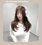 Màu Nâu Caramel, Màu Nâu Kiwi, Màu Nâu Mocha, Màu Nâu Đỏ Hot Hit 2023 - Tiệp Nguyễn Hair Salon 309