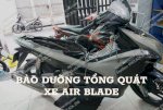 Dịch Vụ Bảo Dưỡng Xe Máy Air Blade Uy Tín