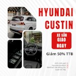 Ưu Đãi Tháng 12 - 2  Dòng Xe Cao Cấp Nhà Hyundai Custin Va Palisade