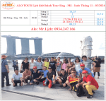 Tour Du Lịch Hải Phòng - Sing - Mã - Indo 2024
