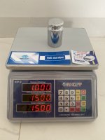 Cân Tính Tiền Chống Nước Kip2: 30Kg