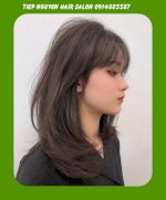 Màu Nâu Caramel, Màu Nâu Đỏ, Màu Nâu Mocha, Màu Nâu Kiwi - Tiệp Nguyễn Hair Salon 272