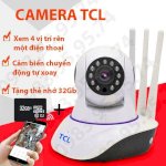 Camera Ip Wifi Tcl Full Hd 1080P - Lắp Đặt Miễn Phí Tại Hà Nội -Tell