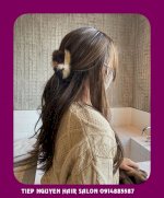 Màu Nâu Caramel, Màu Nâu Đỏ, Màu Nâu Mocha, Màu Nâu Kiwi - Tiệp Nguyễn Hair Salon 806