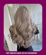 Màu Nâu Caramel, Màu Nâu Đỏ, Màu Nâu Mocha, Màu Nâu Kiwi - Tiệp Nguyễn Hair Salon 878