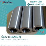 Cung Cấp Ống Titanium Loại 1