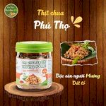 Tinh Hoa Ẩm Thực - Đặc Sản Thịt Chua Phú Thọ