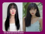 Tips Màu Nâu Đỏ, Nâu Kiwi Hot Trend Tóc Đẹp 2023 - Tiệp Nguyễn Hair Salon 2