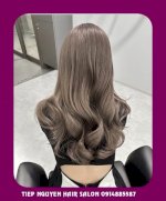 Tips Màu Nâu Đỏ, Nâu Kiwi Hot Trend Tóc Đẹp 2023 - Tiệp Nguyễn Hair Salon 5