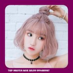 Tips Màu Nâu Đỏ, Nâu Kiwi Hot Trend Tóc Đẹp 2023 - Tiệp Nguyễn Hair Salon 18