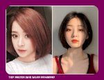 Tips Màu Nâu Đỏ, Nâu Kiwi Hot Trend Tóc Đẹp 2023 - Tiệp Nguyễn Hair Salon 29