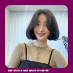 Tips Màu Nâu Đỏ, Nâu Kiwi Hot Trend Tóc Đẹp 2023 - Tiệp Nguyễn Hair Salon 31