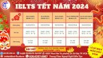 Lịch Học Ielts Tại Cet Năm 2024 Luyện Ielts Từ 5 Đến 7