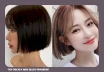 Tips Màu Nâu Đỏ, Nâu Kiwi Hot Trend Tóc Đẹp 2023 - Tiệp Nguyễn Hair Salon 588