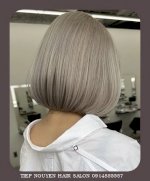 Tips Màu Nâu Đỏ, Nâu Kiwi Hot Trend Tóc Đẹp 2023 - Tiệp Nguyễn Hair Salon 694