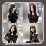 Tips Màu Nâu Đỏ, Nâu Kiwi Hot Trend Tóc Đẹp 2023 - Tiệp Nguyễn Hair Salon 709