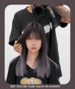 Tips Màu Nâu Đỏ, Nâu Kiwi Hot Trend Tóc Đẹp 2023 - Tiệp Nguyễn Hair Salon 802