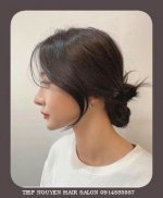 Tips Màu Nâu Đỏ, Nâu Kiwi Hot Trend Tóc Đẹp 2023 - Tiệp Nguyễn Hair Salon 853