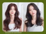 Màu Nâu Đỏ, Màu Nâu Caramel Không Tẩy Cực Phẩm 2023 - Tiệp Nguyễn Hair Salon 693